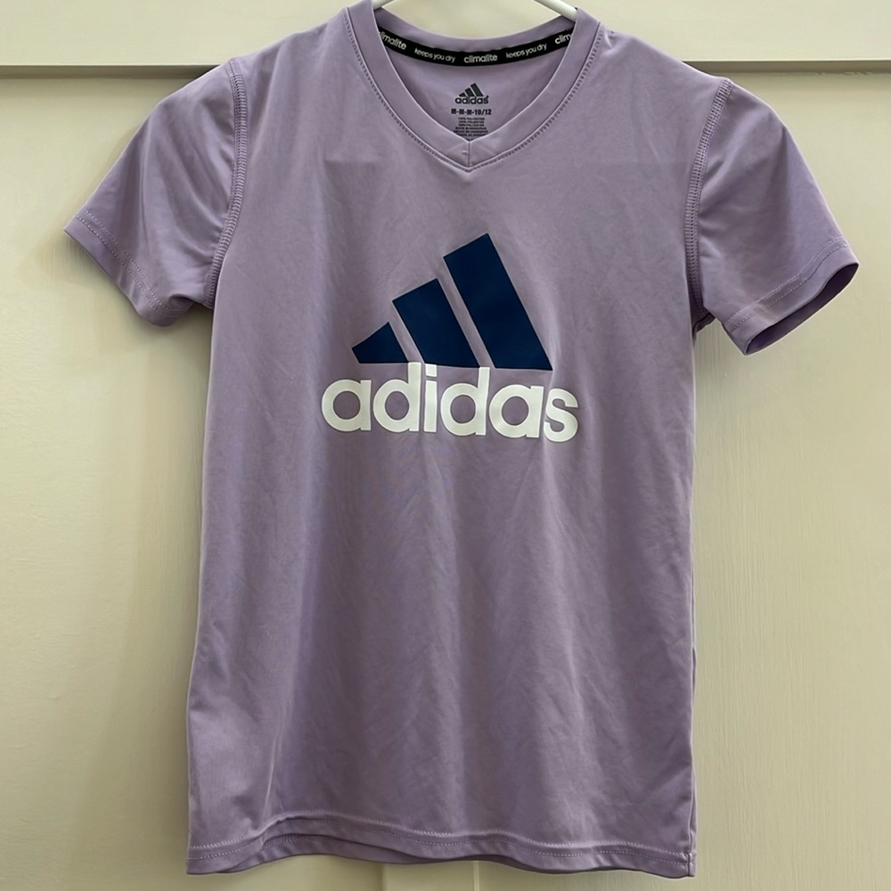 Adidas Girls Dry Fit T Shirt